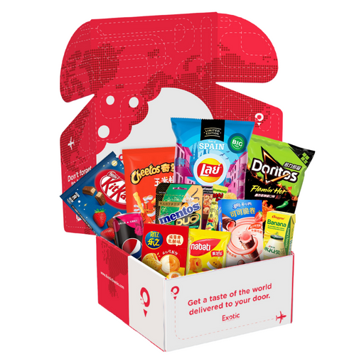 Exotic Snacks Mystery Box - Chips Edition