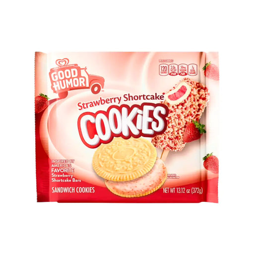 Good Humor Strawberry Shortcake Cookies, 372g Good Humor