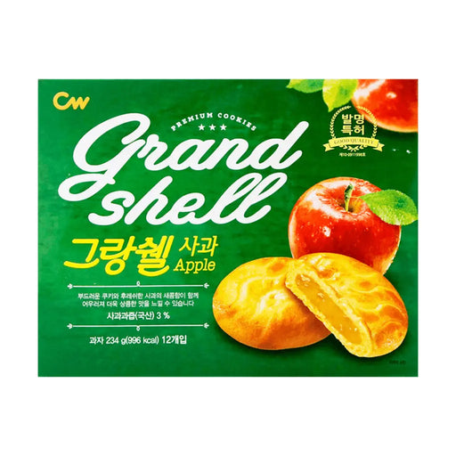 Grand Shell Apple Pie Cookies - 12packs 234g CW