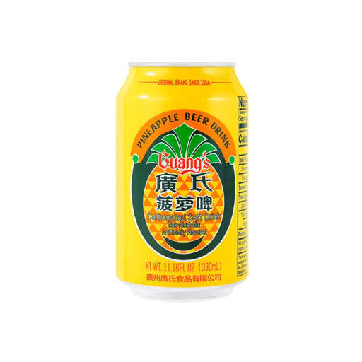 Guang's Refreshing Pineapple Beer Soda, 330ml Guang's