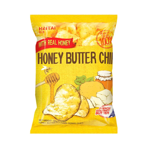 Haitai Honey Butter Chips - 60g Haitai
