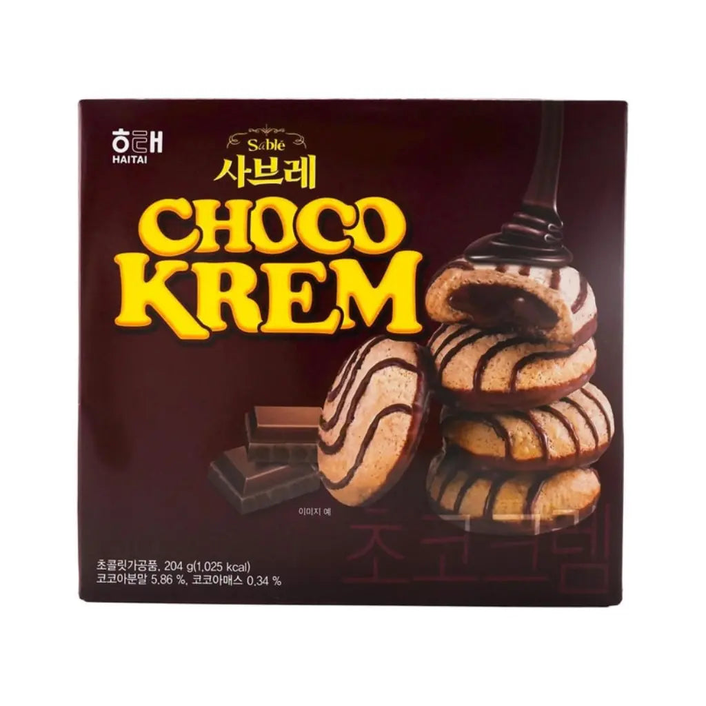 Haitai Sabre Choco Krem Cookies, 204g — Exotic Snacks Company