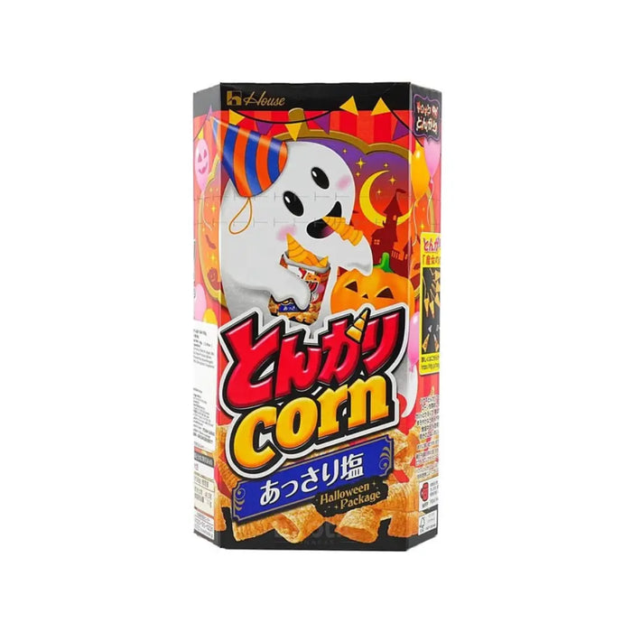 Halloween Tongari Corn Lightly Salted, 68g House Foods