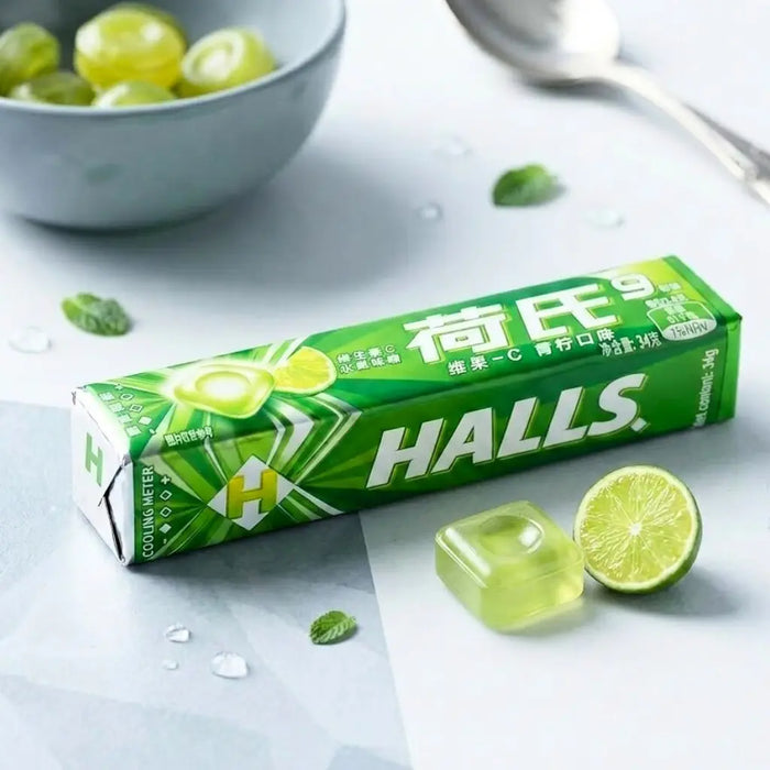 Halls Defense Vitamin-C Candy, 34g