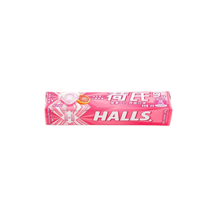 Halls Defense Vitamin-C Candy, 34g
