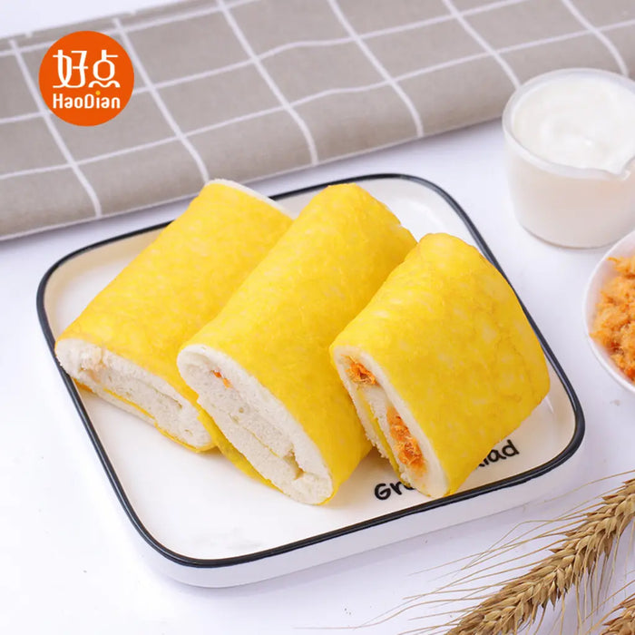 HaoDian Meat Floss w/ Egg-Roll Layer Sandwich Youchen