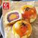 HaoDian Salted Egg-Yolk Puff w/ Purple Potato Youchen
