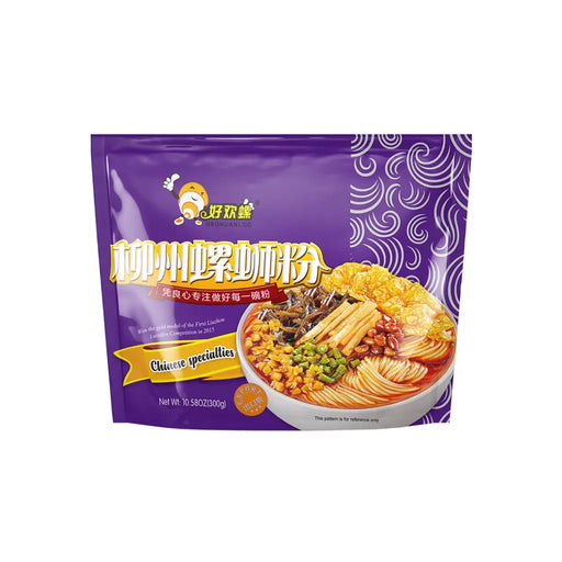 Haohuanluo River Snails Rice Noodle Original Flavor, 300g HAOHUANLUO