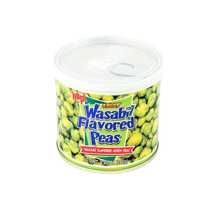 Hapi Wasabi Coated Green Peas, 140g Hapi