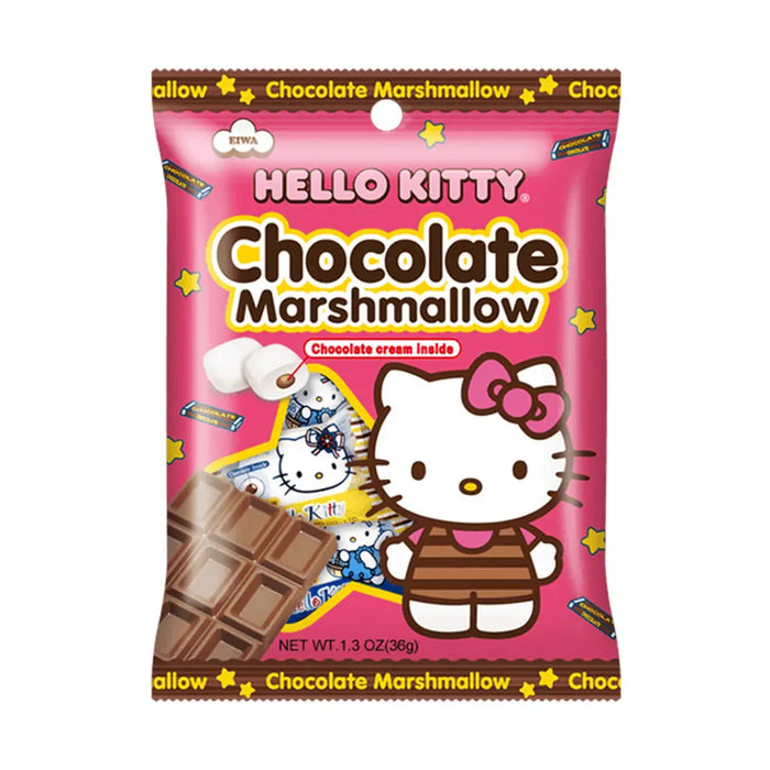 Hello Kitty Jelly-Filled Marshmallows - 36g EIWA