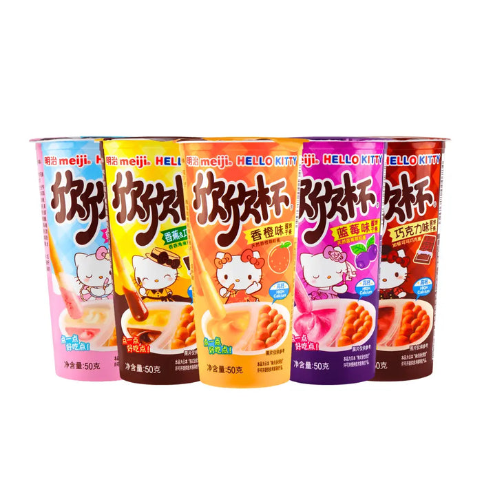Hello Kitty Yan Yan Cracker Sticks with Jam - 50g — Exotic Snacks