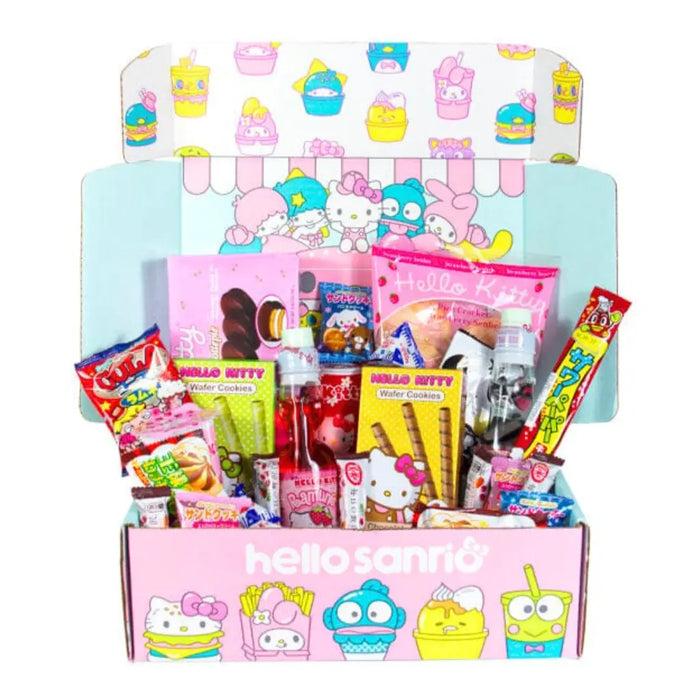 Helo Sanrio Mystery Box Exotic Snacks Company