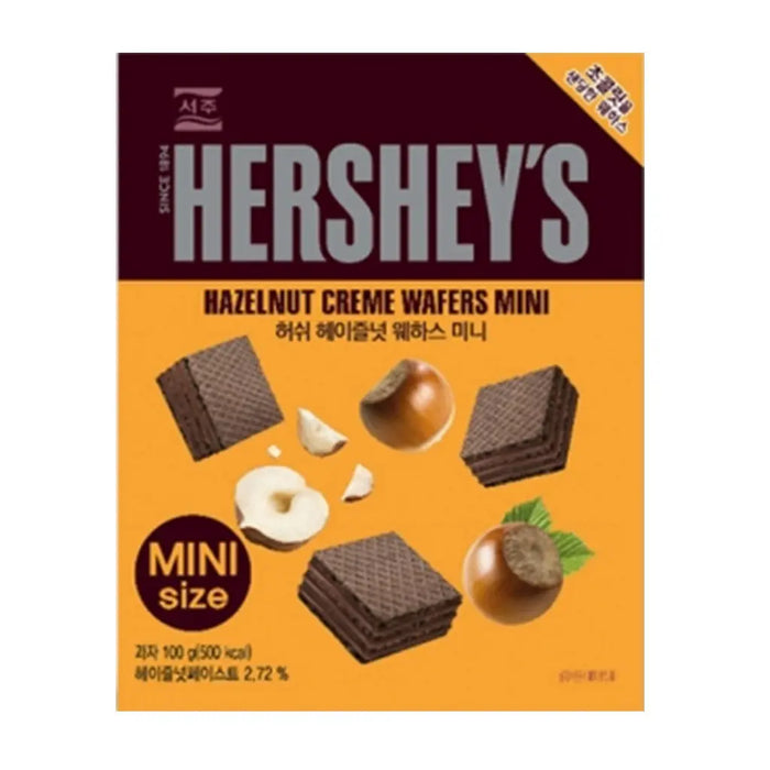 Hershey's Mini Wafer Bites - 100g Hershey's