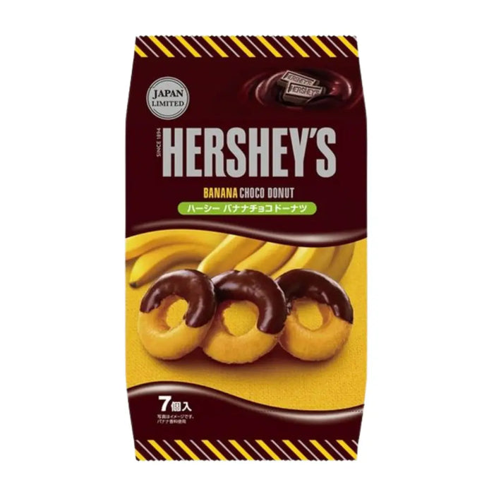 Hershey's Banana Chocolate Donuts, 5-Pack