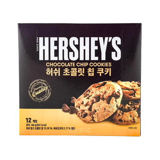 Hershey's Chocolate Chip Cookies, 144g Hershey's