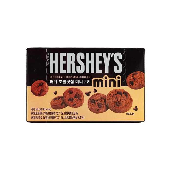 Hershey's Chocolate Chip Mini Cookies, 50g Hershey's