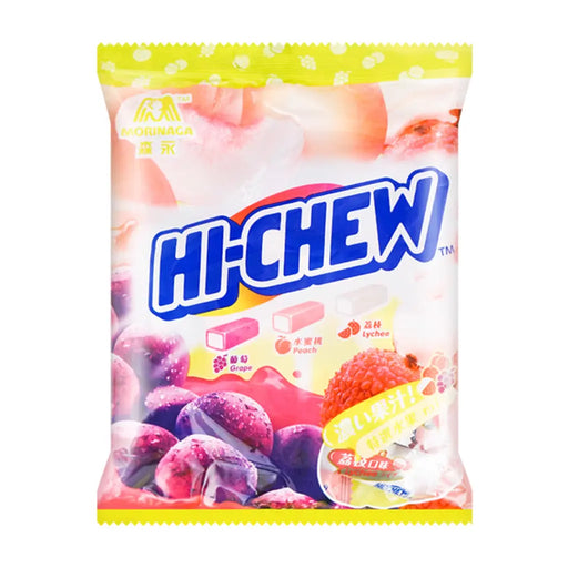 Hi-Chew Mixed Tropical Fruits Soft Candy - 110g Morinaga