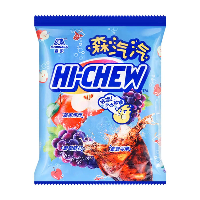 Hi-Chew Mixed Tropical Fruits & Cola Soft Candy - 110g Morinaga