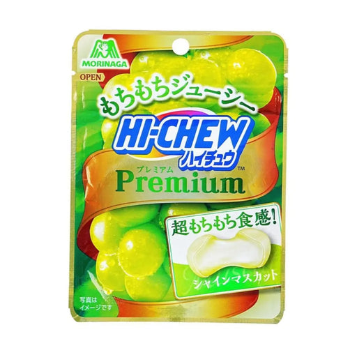 Hi-Chew Premium Shine Muscat, 35g Morinaga