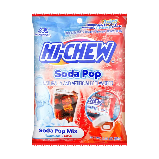 Hi-Chew Soda Pop Chewy Candy Hi-Chew