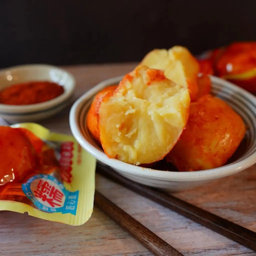 Highland Small Potato Snack Spicy Flavor, 302g ZEW