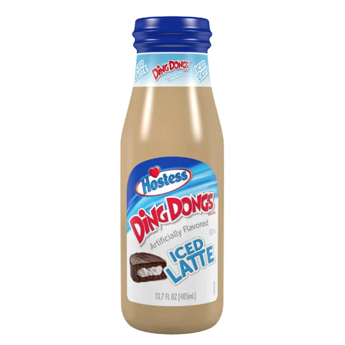 Hostess Iced Latte - Ding Dongs Flavored - 13.7oz Hostess