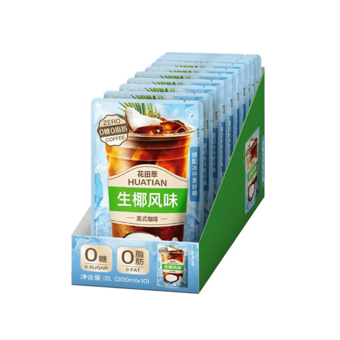 Huatian Coffee Korean Pouch Drinks - 200ml