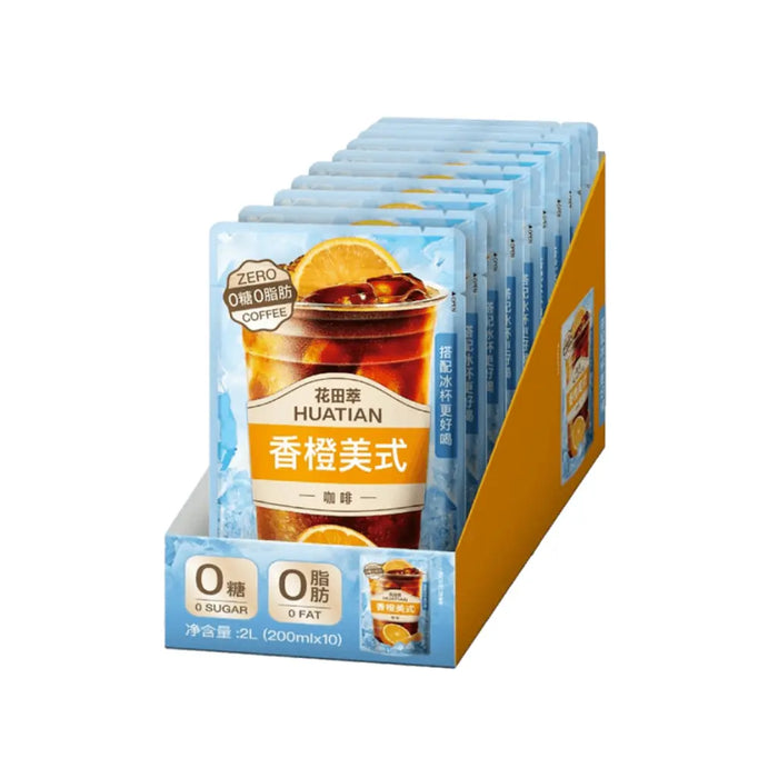 Huatian Coffee Korean Pouch Drinks - 200ml