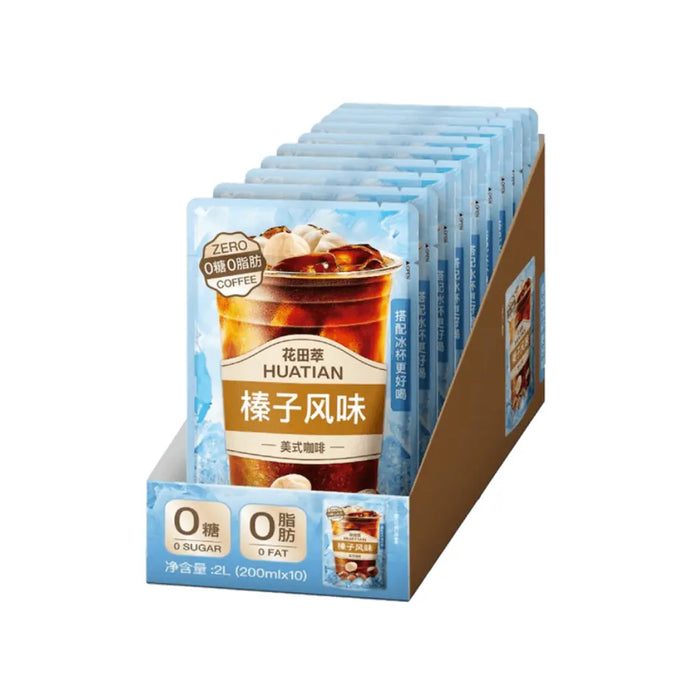 Huatian Coffee Korean Pouch Drinks - 200ml