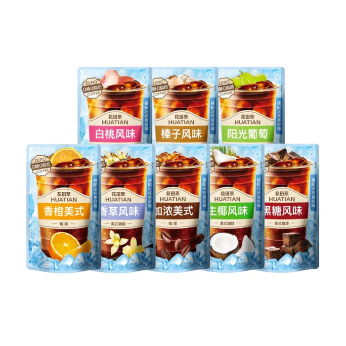Huatian Coffee Korean Pouch Drinks - 200ml