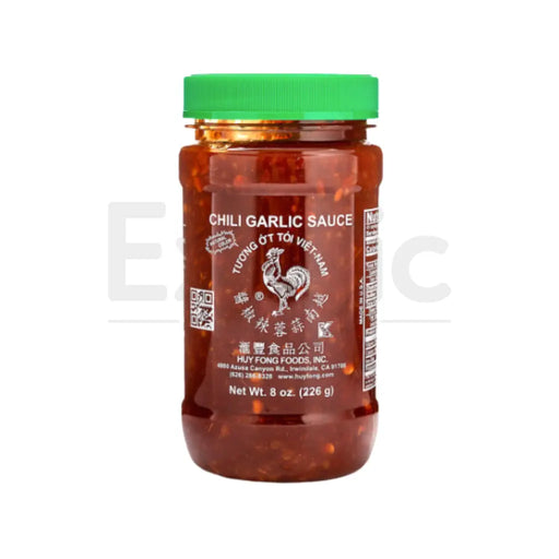 Huy Fong Chili Garlic Sauce, 8oz Huy Fong Foods, Inc.