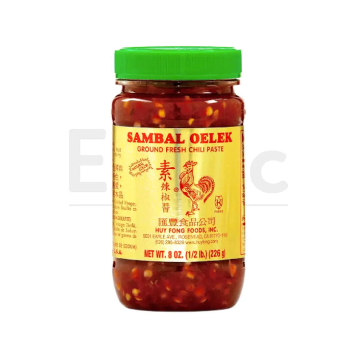 Huy Fong Sambel Oelek Paste, 8 oz Huy Fong Foods, Inc.