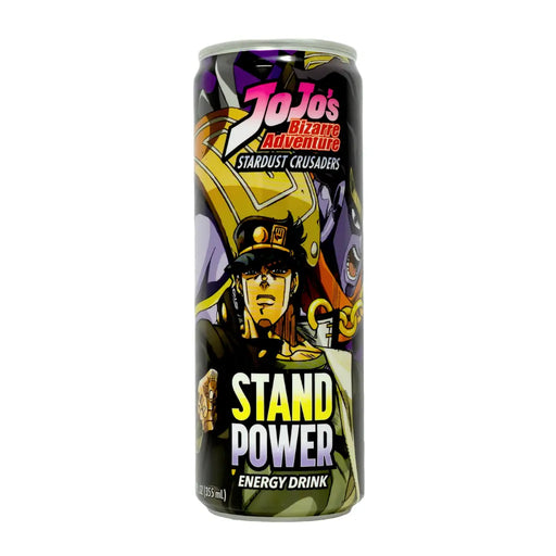 JOJO'S BIZARRE ADVENTURE Stand Power Energy Drink - 12oz Boston America