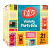 Japanese Kit Kat: Variety Party Box - 63 Pieces 21 Flavors Kit Kat