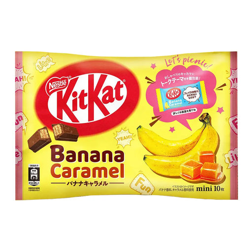 Japanese Kit Kat Banana Caramel Flavor Kit Kat