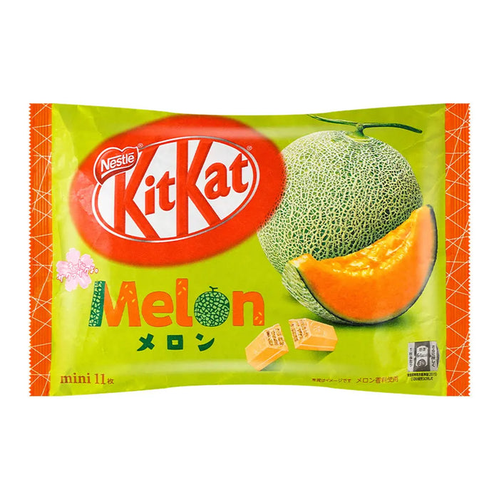Japanese Kit Kat Cantaloupe Melon Chocolate Flavor Kit Kat