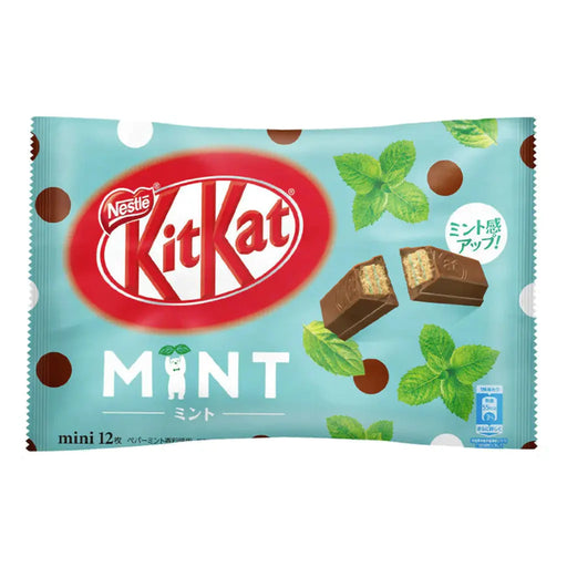 Japanese Kit Kat Chocolate Mint Flavor Kit Kat