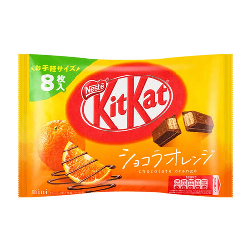 Japanese Kit Kat Chocolate Orange Flavor Kit Kat