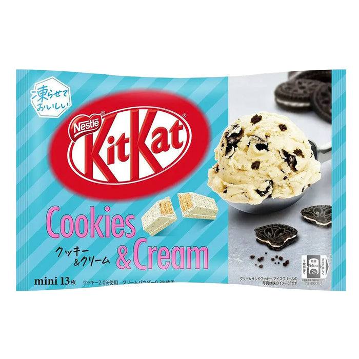 Japanese Kit Kat Cookies & Cream Flavor Kit Kat