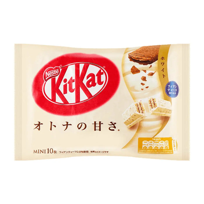 Japanese Kit Kat Crispy Crepe White Chocolate Flavor Kit Kat