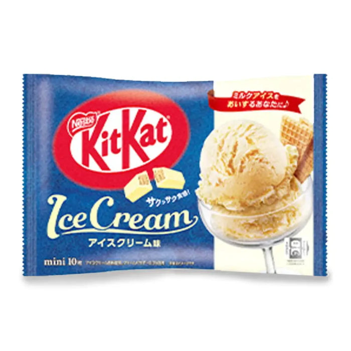 Japanese Kit Kat Ice Cream Flavor Kit Kat