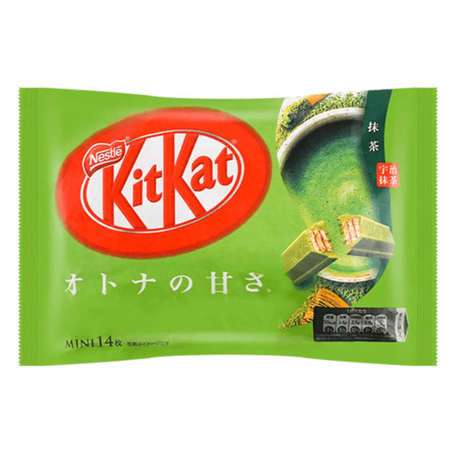 Japanese Kit Kat Matcha Green Tea Chocolate Flavor Kit Kat