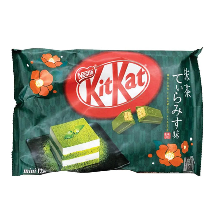 Japanese Kit Kat Matcha Tiramisu Flavor Kit Kat