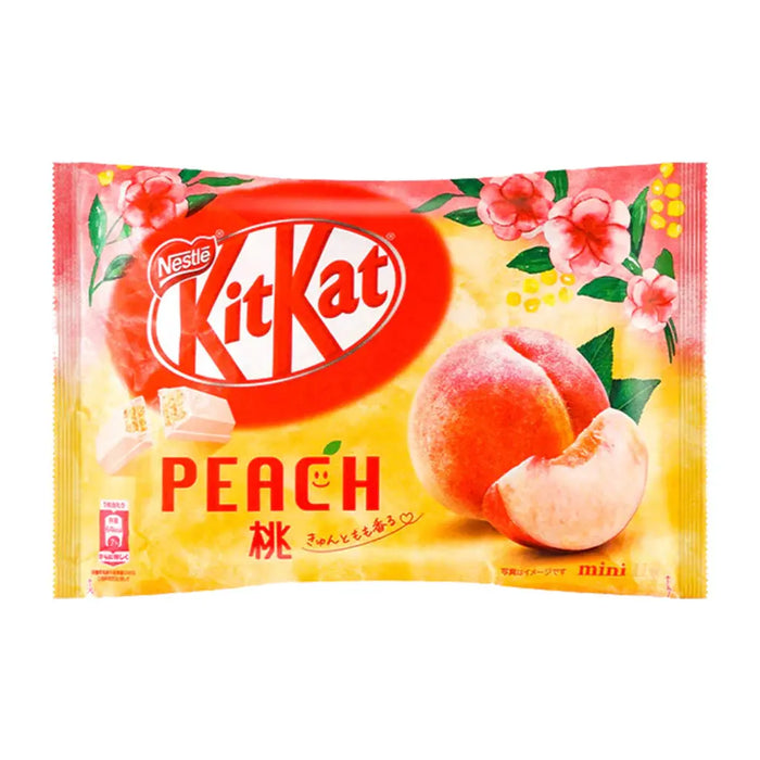 Japanese Kit Kat Peach Chocolate Flavor Kit Kat