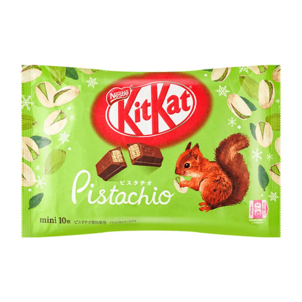 Japanese Kit Kat Pistachio Chocolate Flavor Exotic Snacks Company