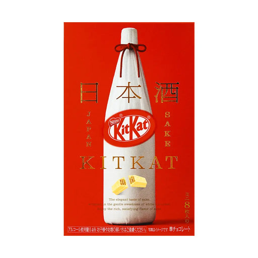 Japanese Kit Kat Premium Japanese Sake Flavored Kit Kat