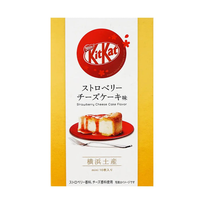 Japanese Kit Kat Premium Yokohama Strawberry Cheesecake Flavor Kit Kat