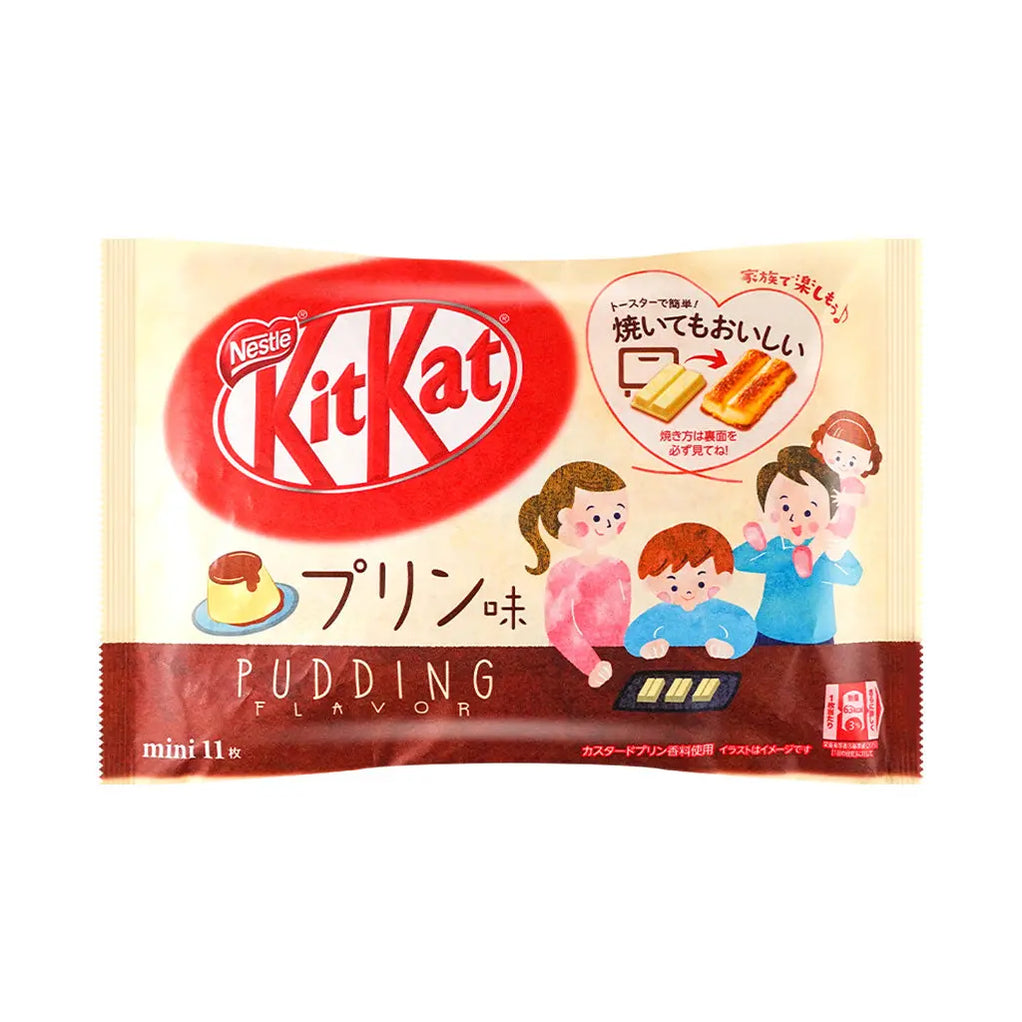 Japanese Kit Kat Pudding Chocolate Flavor Exotic Snacks Company