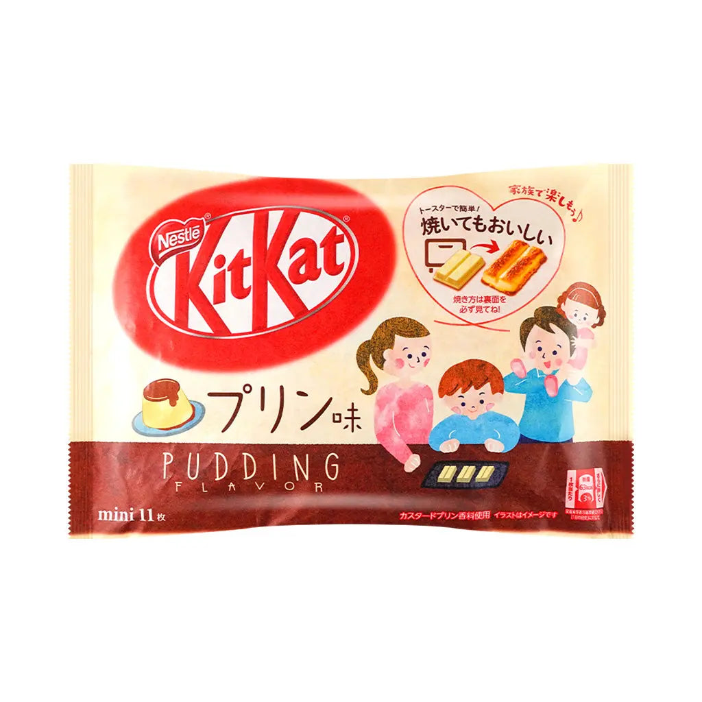 Japanese Kit Kat Pudding Chocolate Flavor Exotic Snacks Company