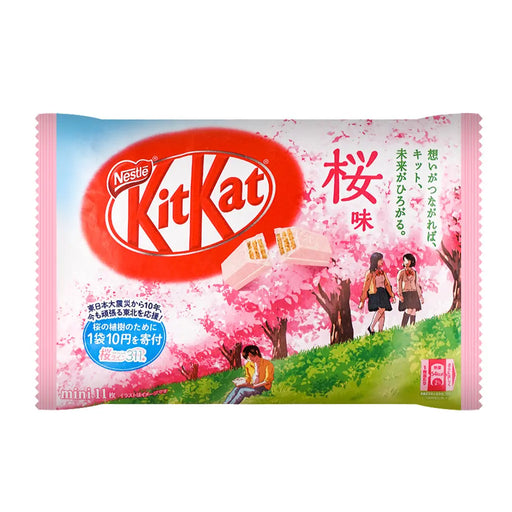 Japanese Kit Kat Sakura Cherry Blossom Flavor Kit Kat